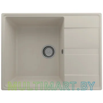 Кухонная мойка Ulgran Quartz Prima 650 (02 лён)